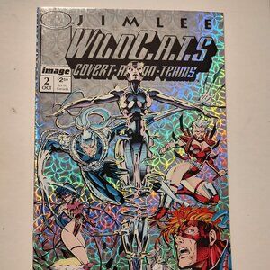WILDCATS # 2 YOUNGBLOOD CAMEO STORY BY JIM LEE & BRANDON CHOI IMAGE COMICS